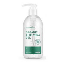 아로마티카 95% 유기농 알로에 베라 젤 300ml, 상세설명 참조, 없음