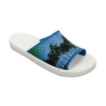 크록스 슬리퍼 시티레인 로카 슬라이드 맨 204528-49C