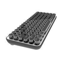 SIRO GRAPHY 그래피 무선 블루투스 기계식 키보드 청축 갈축, 블랙(갈축), graphy1, 텐키리스