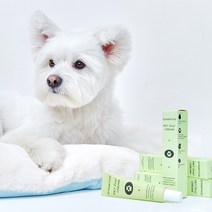 스탬푸드 펫 릴리프 크림 강아지 고양이 발 습진 상처 피부염 보습크림 연고, 20g, 4개