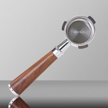 커피그리인더 원두분쇄기 Sage/Breville 870/878/880 필터 바구니 교체 에스프레소 머신 바리 스타 액세서리 용 54mm 커피 밑면 Portafilter, 09 54MM Red Sandalwood