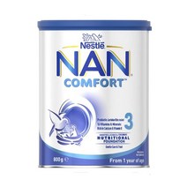호주 네슬레 NAN COMFORT 분유 출생1단계 6에서12개월 2단계 1년이상3단계 3종선택, 1개, 800g