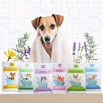 네츄럴테라피 [네츄럴테라피]강아지 아로마 탄산솔트 입욕제 15g, 선택:일랑일랑