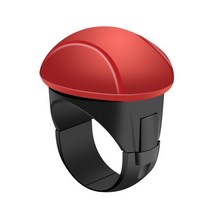 스피너 노브 드라이빙 도우미 부스터 베어링 스티어링 휠 유니버설 핏, [01] Red