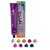 Pravana Chromosilk Vivids 헤어 컬러 (3팩) (비비드 실버)