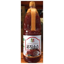 청우 첫맛 꼬지소스 2.1kg 순한맛 꼬치소스, 블루몰 1