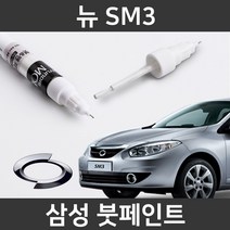 삼성 뉴 SM3 붓펜 붓페인트 도색, 뉴 SM3:EEA/QXB(1)