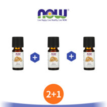 2+1 나우푸드 에센셜 베티버 오일 베티베르 10ml Vetiver Oil