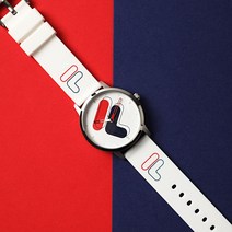 FILA 하이앤드 방수 스포츠 아웃도어 실리콘 손목시계