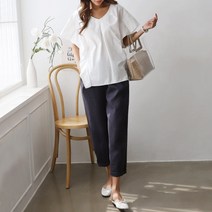 수키 프릴면블라우스 1033702