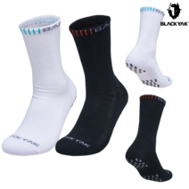 블랙야크 공용 100대명산 기능성 쿨맥스양말 알파인넌슬립삭스 2BYSCX2902, 24, BLACK