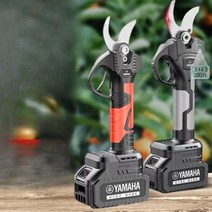 고출력 전동 전지가위 충전식 전정 가위, 4.0cm 배터리 1개