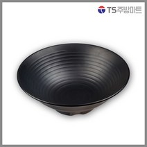 [돌산멜라민] 퓨전토기 면기 - 우동기 라면기 멜라민면기 (업소용그릇 멜라민그릇 예쁜그릇 식당접시 멜라민볼 멜라민찬기), (6758), 7인치