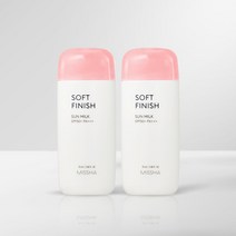 미샤 올 어라운드 세이프 블록 소프트피니쉬 선 밀크 SPF50+ / PA+++ 70ml 2개 J6165 347720
