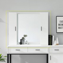 1인가구 에디트 화장대 1000 서랍장 수납장, 네이비