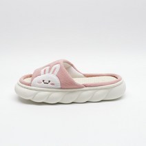 여자 큐티 층간소음 방지 쿠션 실내화 거실화 슬리퍼