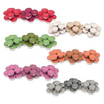 [이케아] SINNLIG 신리그 미니향초(30p)/티라이트/캔들/양초/디퓨저/과일향/워머/, 색상:그린_102.377.14