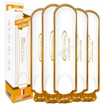 화이투게더 두줄 크린 치약 골드 5개/시린이 잇몸질환 특허추출물함유 치태제거, 5개