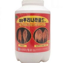 대유 뿌리나라골드 300ml 뿌리내림증진 활착 친환경농약 영양제 뿌리발달