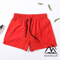 MOHEGIA 레이스 업 스포츠 반바지 남자 2022 년 여름 새로운 통기성 빠른 건조 훈련 바지