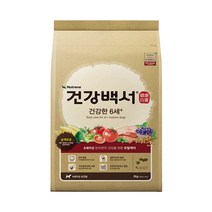 [셔니퍼피] 뉴트리나 건강백서 건강한 6세 2kg, 단품