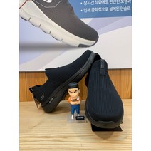 (스케쳐스)남성 고워크 아치핏 SP0MW22X061 블랙 BBK