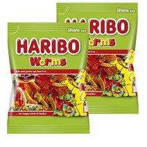 하리보 워미스 젤리, 200g, 7개