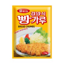 움트리 경양식 빵가루 1kg X 1개 102039