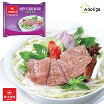 우리가스토리 비폰 포보 베트남 쌀국수60g 소고기맛, 1봉