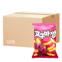 고구마깡 83g 16 박스