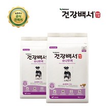 뉴트리나 [건강백서] 전연령용 슈나우져 2kg 2팩, 단일옵션, 상세 설명 참조, 상세 설명 참조