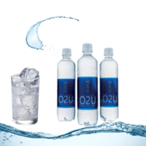 오투유 O2U 고농축 알카리수 산소수 고급생수 생수 미네랄워터 생수 수험생 500ml 20병, 오투유 O2U 산소수 1.5L x 12병