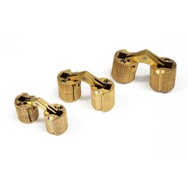 철물의민족 헤펠레 원형 숨은경첩 힌지 히든 매입 매립 지사, 14mm, 1개