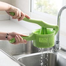 야채탈수기 야채세척기 시금치 오이지 나물 짤순이
