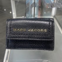 [미국직배송] 빠른배송 마크제이콥스 Marc Jacobs Mini Trifold Leather Wallet 그루브 더 미니 트라이폴드 월렛 3단 반지갑 M0016973-001호환