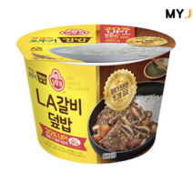 오뚜기 컵밥 LA갈비덮밥 300G 1박스 12입, LA갈비덮밥 300G 12입