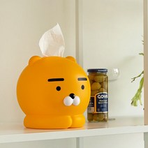 카카오프렌즈 롤 티슈 케이스 화장지케이스, 롤티슈케이스_라이언, 1개