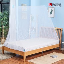 모빌리에 초경량 휴대용 주머니에 넣는 모기장 (싱글), 단품