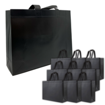 밀스펙 코팅 부직포 쇼핑백 10p 세트