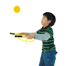 공던지고 받기 양손 팁패드 캐치볼 훈련 세트 체육 안전한 놀이 안다치는공 주먹야구공