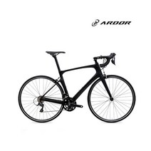 2022 스피아3.0 시마노 소라18단 풀카본 로드자전거, 미조립, 450/매트블랙+레드
