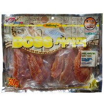 라이코스펫 써니 실속형 강아지간식 500g 홀사사미, 단품