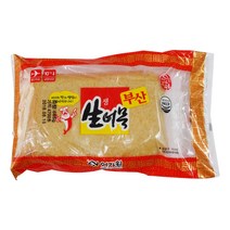 부산오뎅 부산어묵 어가원어묵 사각 (850g 25개입) x 10개 대용량/업소용, 850g
