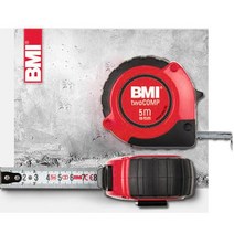 BMI 줄자 472 TWO COMP EC2 5M, 없음, 단품없음