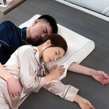(주)트리 인천가정지사 2인용 메모리폼 커플 팔베개 왼팔 옆잠베개 (8832009)