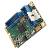 IO 크레스트 미니 PCI-Express USB 3.0 슈퍼 스피드 호스트 컨트롤러 카드 Renesas D720201 칩셋 Windows OS XP 7 8 10 Server 200
