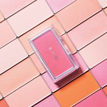 RMK 인지니어스 파우더 치크스 수채화 생기 블러셔 쉐이딩 하이라이터​, 13 브라이트 오렌지