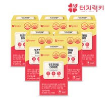 터치럭키 잇츠컷타임 다이어트보조제 콜레우스포스콜리 카테킨 바나바잎 6박스