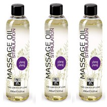 Shiatsu 매직 드림 마사지 오일 250ml x 3 개