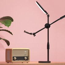 플라이트(E) 수직 항공 촬영 거치대 + 16cm LED조명 세트 FLE-L16, 플라이트(E) 수직거치대+16cm 조명 세트